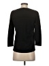 August Silk Black 3/4 Sleeve Top Size S (petite) - photo 2