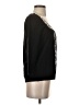 August Silk Black 3/4 Sleeve Top Size S (petite) - photo 4