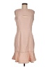 Emploi 100% Polyester Tan Cocktail Dress Size M - photo 1