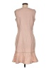 Emploi 100% Polyester Tan Cocktail Dress Size M - photo 2