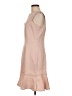 Emploi 100% Polyester Tan Cocktail Dress Size M - photo 5