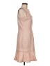Emploi 100% Polyester Tan Cocktail Dress Size M - photo 4