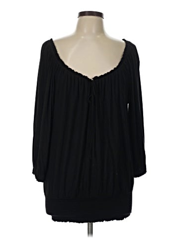 Chelsea & Theodore 3/4 Sleeve Blouse (view 1)
