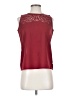 BAYO 100% Polyester Burgundy Sleeveless Blouse Size S - photo 1