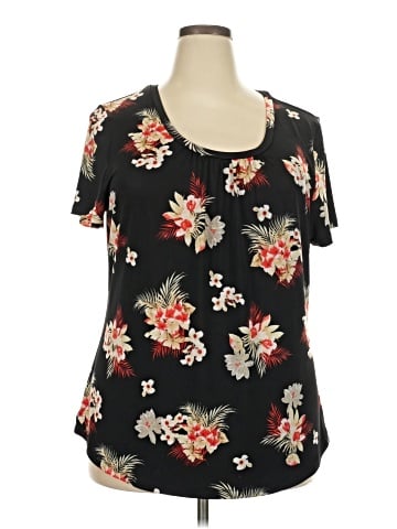 New Mix USA Short Sleeve Blouse (view 1)
