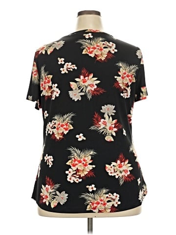 New Mix USA Short Sleeve Blouse (view 2)