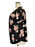 New Mix USA Floral Black Short Sleeve Blouse Size 3X - photo 5