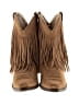 Ariat Brown Tan Ankle Boots Size 5 - photo 2
