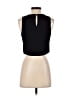 Silence and Noise 100% Polyester Black Sleeveless Top Size XS - photo 2