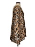 Mumu Mellow 100% Polyester Animal Print Brown Pullover Sweater Size S - photo 4