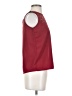 BAYO 100% Polyester Burgundy Sleeveless Blouse Size S - photo 4