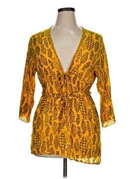 Assorted Brands 3/4 Sleeve Blouse