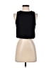 Silence and Noise 100% Polyester Black Sleeveless Top Size XS - photo 1