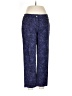 TanJay Paisley Blue Jeans Size 8 Petite - photo 1