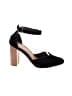 Soludos Black Heels Size 8 1/2 - photo 1