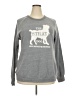 ALTERNATIVE Gray Sweatshirt Size 3X - photo 1