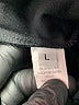Meg Solid Black Jumpsuit Size L - photo 5