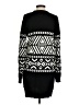 BCBGeneration 100% Cotton Graphic Black Casual Dress Size XS - photo 2
