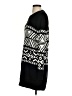 BCBGeneration 100% Cotton Graphic Black Casual Dress Size XS - photo 5
