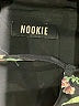 Nookie 100% Polyester Floral Black Cocktail Dress Size S (estimated) - photo 4