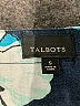 Talbots 100% Linen Floral Blue Casual Dress Size S - photo 7