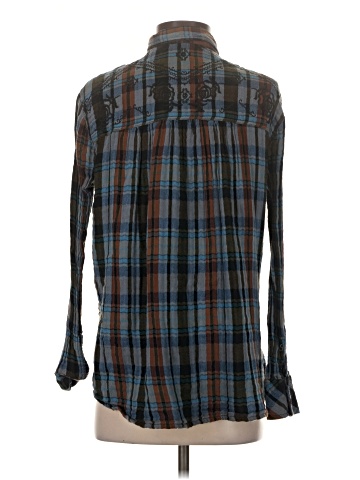Free People Long Sleeve Button-Down Shirt (view 2)