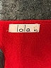 Lola Red Long Sleeve Top Size M - photo 7