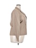 Pendleton 100% Virgin Wool Tan Wool Blazer Size 18 - photo 4