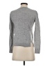 Banana Republic 100% Merino Extra Fine Wool Silver Wool Pullover Sweater Size XS - photo 2