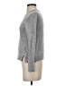 Banana Republic 100% Merino Extra Fine Wool Silver Wool Pullover Sweater Size XS - photo 5