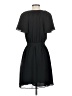 H&M 100% Polyester Solid Black Casual Dress Size S - photo 2