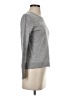 Banana Republic 100% Merino Extra Fine Wool Silver Wool Pullover Sweater Size XS - photo 4
