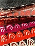 Donna Morgan Print Red Cocktail Dress Size XL (estimated) - photo 7