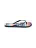 Montana West Blue Flip Flops Size 5 - photo 1