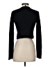 Divided by H&M 100% Polyester Black Cardigan Size S - photo 2