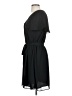 H&M 100% Polyester Solid Black Casual Dress Size S - photo 5