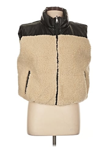 Steve Madden Faux Fur Vest (view 1)