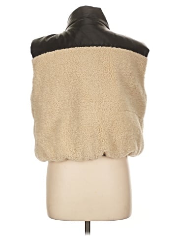 Steve Madden Faux Fur Vest (view 2)