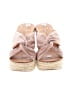 Dolce Vita Pink Tan Wedges Size 8 1/2 - photo 2