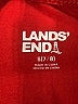 Lands' End 100% Polyester Solid Red Athletic Shorts Size 7 - 8 - photo 3