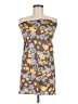 Unbranded Floral Brown Cocktail Dress One size (estimated) - photo 1