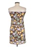 Unbranded Floral Brown Cocktail Dress One size (estimated) - photo 2