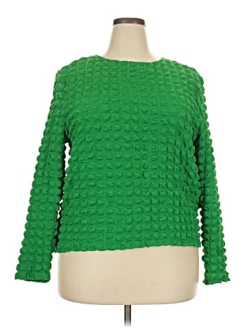 Discreet Pullover Sweater (view 1)