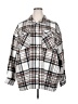 HFX Silver Long Sleeve Button-Down Shirt Size XXL - photo 1