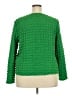 Discreet Green Pullover Sweater Size 3X - photo 2