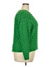 Discreet Green Pullover Sweater Size 3X - photo 4