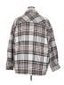 HFX Silver Long Sleeve Button-Down Shirt Size XXL - photo 2