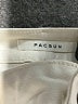 PacSun 100% Cotton Color Block Tan Khaki Shorts Size 27 waist - photo 3