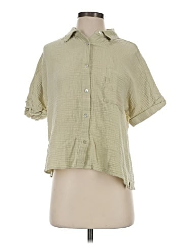 C&C California Short Sleeve Blouse (view 1)