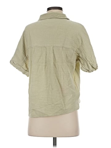C&C California Short Sleeve Blouse (view 2)